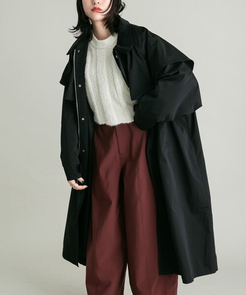 フレアディティールBIGコート