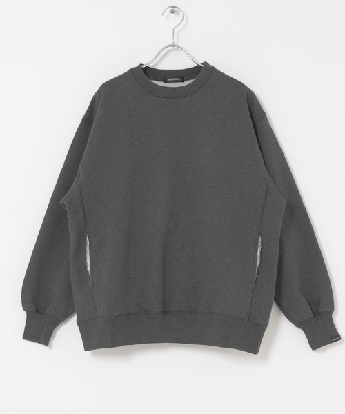 URBAN RESEARCH（アーバンリサーチ）の「LAKE SEEKERS　SEEKERS SWEAT PO（スウェット・メンズ・ASH GRAY/TOPCCL・M/L/XL）」の2枚目の写真