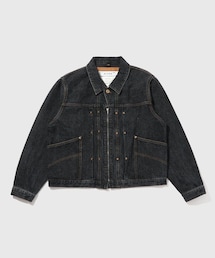 【KYOU/キョウ】ROEBUCK Type-50s Jacket by 66 Selvedge Denim