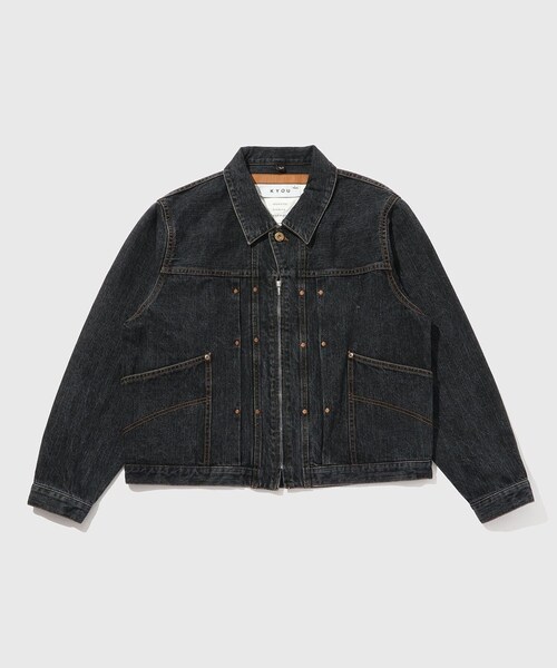 【KYOU/キョウ】ROEBUCK Type-50s Jacket by 66 Selvedge Denim