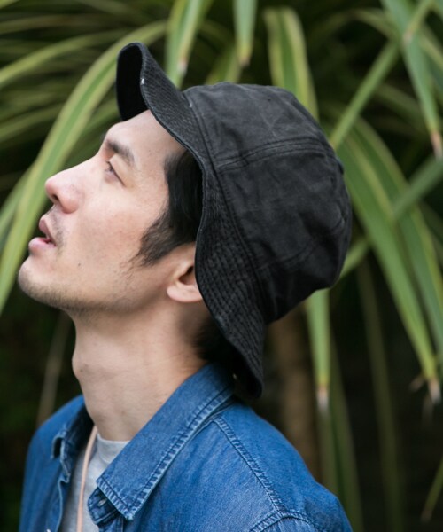 URBAN RESEARCH Sonny Label（アーバンリサーチサニーレーベル）の「キャンバスメトロハット∴（ハット・メンズ・カーキ/ブラック/ネイビー/オレンジ・FREE/Free）」の8枚目の写真