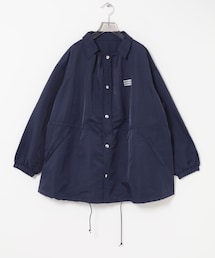 crinkle crinkle crinkle | crinkle crinkle crinkle　GATHER MONSTER COACH JACKET(ナイロンジャケット)