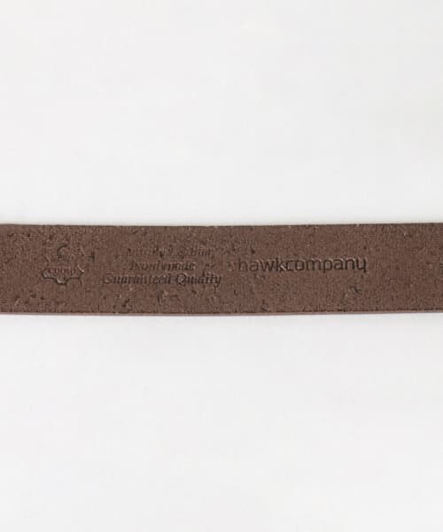 URBAN RESEARCH（アーバンリサーチ）の「Hawk　レザーベルト（ベルト・メンズ・NATURAL/BLACK/CHOCO・FREE/Free）」の8枚目の写真