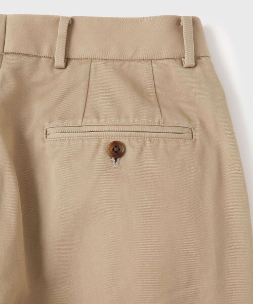 ADAM ET ROPE'（アダムエロペ）の「【NEAT/ニート】NEAT CHINO（チノパンツ・メンズ・ブラック/ベージュ・44/46）」の9枚目の写真