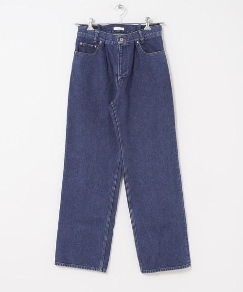 かぐれ（カグレ）の「UNDECORATED　ELASTIC BAND DENIM PANTS（デニムパンツ・レディース・INDIGO・0/1）」の16枚目の写真