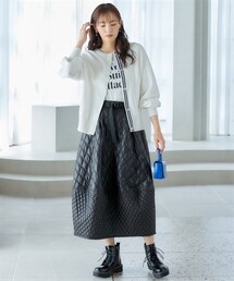 miclat | 大きいサイズ　ミラノリブカーディガン　miclat(カーディガン/ボレロ)