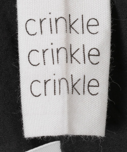 URBAN RESEARCH（アーバンリサーチ）の「crinkle crinkle crinkle　3D EMBROIDERY EASY PANTS（その他パンツ・レディース・WHITE/BLACK・Free）」の10枚目の写真