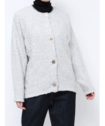 LAGUNAMOON | (仮)ツイードニットカーディガン(カーディガン/ボレロ)