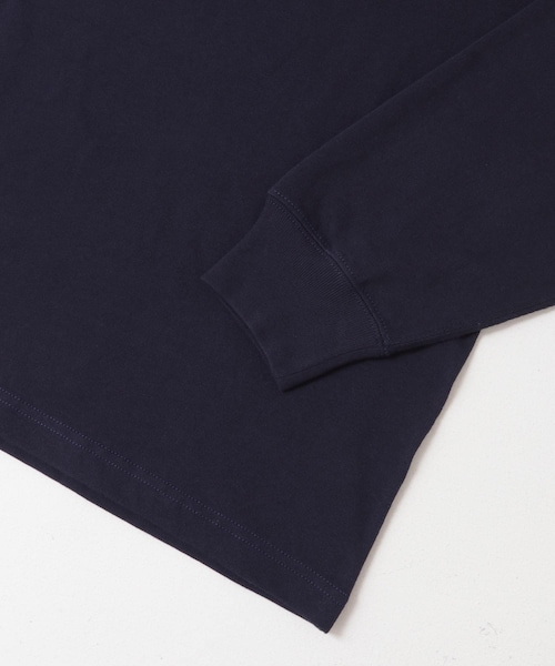 URBAN RESEARCH DOORS（アーバンリサーチドアーズ）の「L.L.Bean JAPAN EDITION　Union Long-Sleeve T-shirts（Tシャツ/カットソー・メンズ・White/Birch/Navy/Ocean/T Charcoal・M/L/XL）」の21枚目の写真