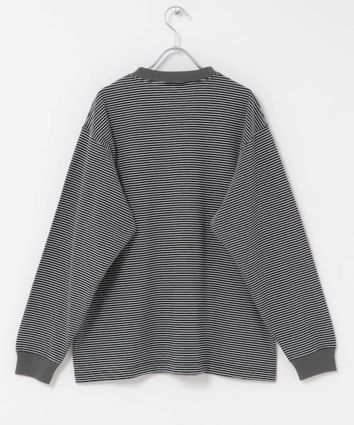URBAN RESEARCH DOORS(アーバンリサーチドアーズ)の「DANTON LONG SLEEVE T-SHIRTS(Tシャツ/カットソー・メンズ・WHT/CHR/BLK/WHT・M/L/XL)」の12枚目の写真