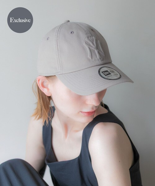 URBAN RESEARCH(アーバンリサーチ)の「『別注』New Era×URBAN RESEARCH CASUAL CLASSIC(キャップ・レディース・GRAPHITE/ASH BROWN/NEW OLIVE/PIN ROUGE・-)」の5枚目の写真