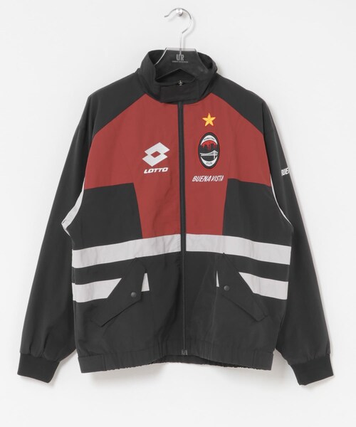 URBAN RESEARCH(アーバンリサーチ)の「LOTTO BUENA VISTA TRACK JACKET(テーラードジャケット・メンズ・Black/Bordeaux・M/L/XL)」の13枚目の写真