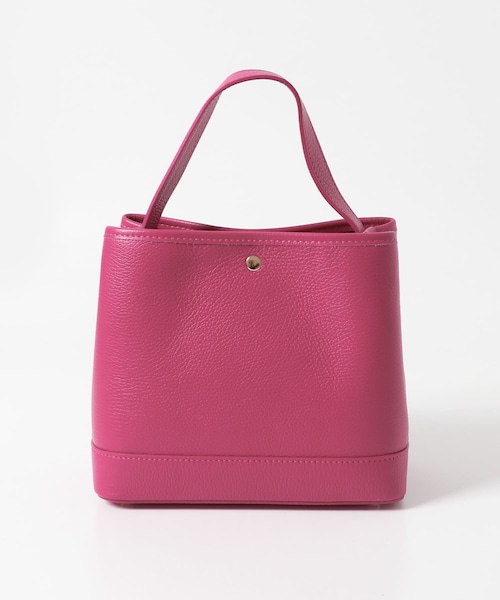 URBAN RESEARCH ROSSO（アーバンリサーチロッソ）の「AULENTTI　スクエアBAG（ハンドバッグ・レディース・LATTE/FUXIA/MOKA・-）」の17枚目の写真