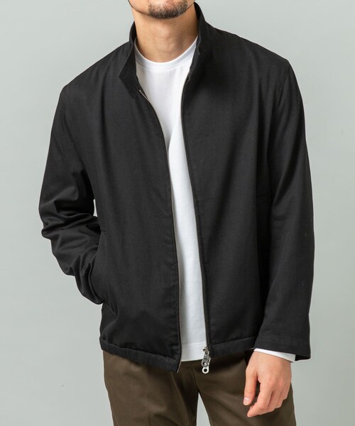 URBAN RESEARCH ROSSO（アーバンリサーチロッソ）の「『WEB限定』デニムスタンドブルゾン（ブルゾン・メンズ・INDIGO/BLACK/D.BLACK・M/L）」の18枚目の写真