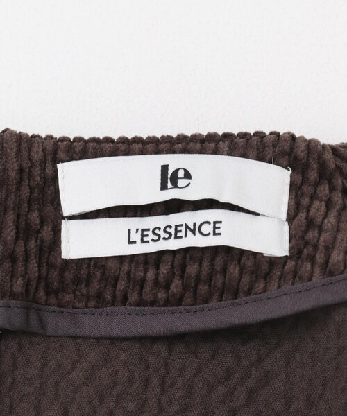 URBAN RESEARCH ROSSO（アーバンリサーチロッソ）の「le　CORDUROY TIE BLOUSE（シャツ/ブラウス・レディース・IVORY/BROWN・FREE）」の20枚目の写真