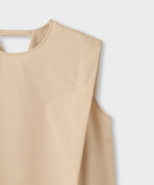 ROPE'（ロペ）の「【一部店舗限定】【REALM（レルム）】FORM BLOUSE｜タックブラウス　26SS（シャツ/ブラウス・レディース・ホワイト/ベージュ・38）」の9枚目の写真