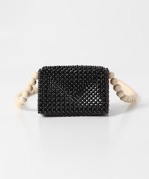 URBAN RESEARCH DOORS | TOOS　wood ball shoulderbag(ショルダーバッグ)