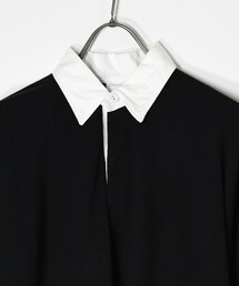 ADAM ET ROPE'（アダムエロペ）の「【COMOLI】ウール ラグビーシャツ