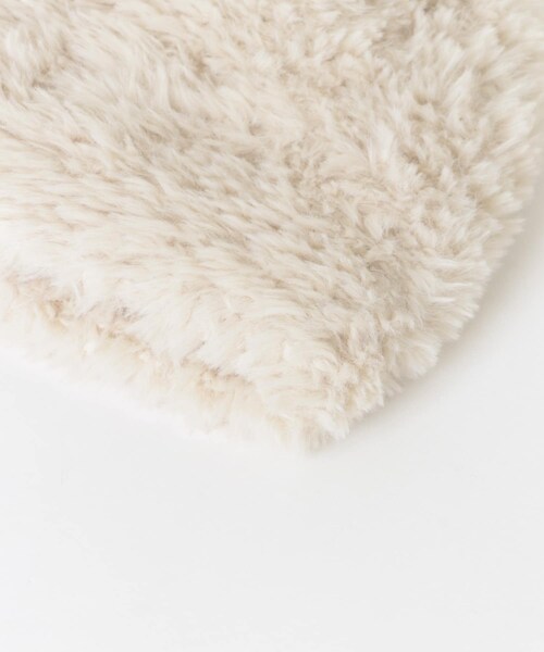 SMELLY（スメリー）の「ファーニットキャップ（ニットキャップ/ビーニー・レディース・IVO/CGY・-）」の10枚目の写真