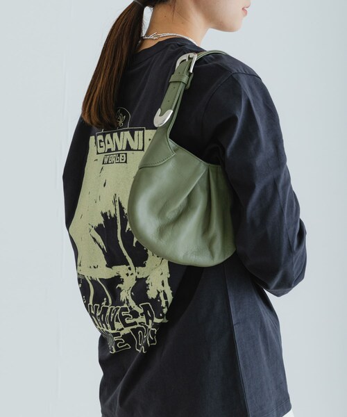 URBAN RESEARCH（アーバンリサーチ）の「NOMADIS　LEE（ハンドバッグ・レディース・OLIVE・-）」の21枚目の写真