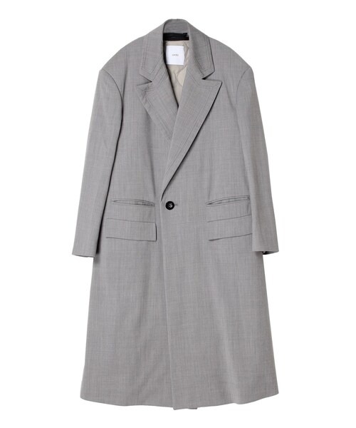 UN3D.（アンスリード）の「2WAY CHESTER CT（チェスターコート・レディース・グレー/ブラック・36/38）」の5枚目の写真