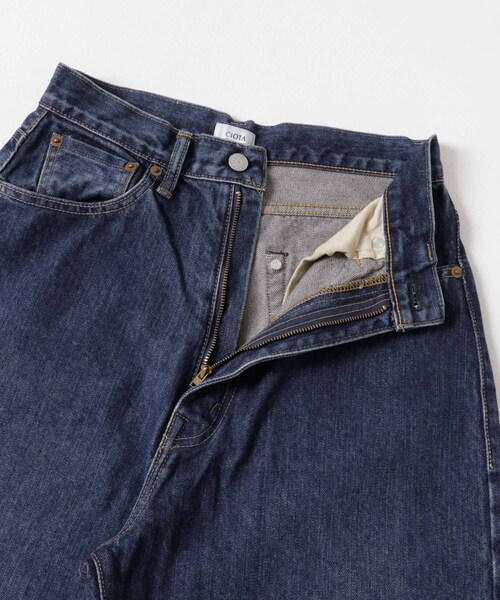 URBAN RESEARCH（アーバンリサーチ）の「CIOTA　スビンコットン13.5ozハイウエストデニム（デニムパンツ・レディース・D BLUE・26/27/28）」の5枚目の写真