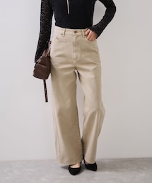 VIS | ビジューデニムパンツ(デニムパンツ)