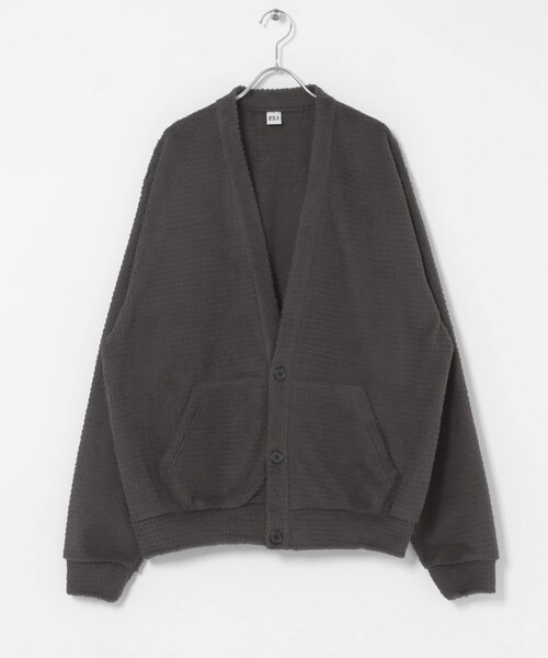 URBAN RESEARCH（アーバンリサーチ）の「Alpha cardigan（カーディガン/ボレロ・メンズ・gray/black・L/XL）」の16枚目の写真