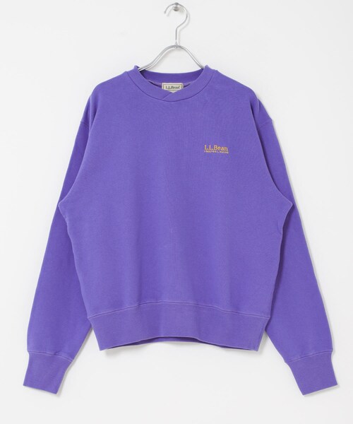 URBAN RESEARCH DOORS(アーバンリサーチドアーズ)の「L.L.Bean JAPAN EDITION CREWNECKSWEATSHIRTS(Tシャツ/カットソー・レディース・ECRU/BIRCH/NAVY/MAGENTA/SLATE BLUE/NIGHT・M)」の5枚目の写真