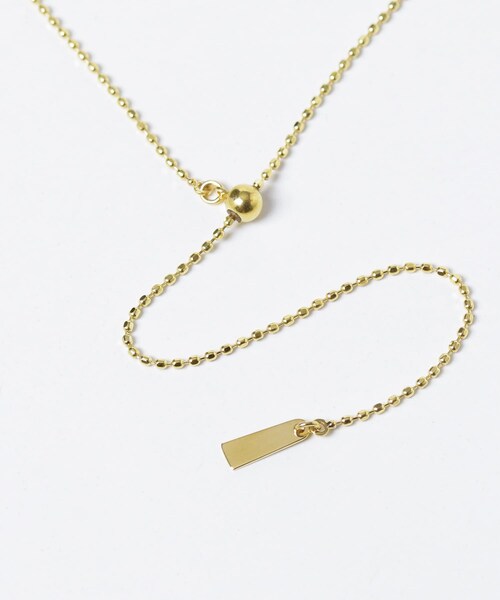 URBAN RESEARCH（アーバンリサーチ）の「18K MultiBallChainNK（ネックレス・レディース・18KYG・-）」の10枚目の写真