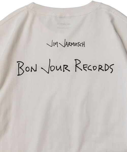 bonjour records（ボンジュールレコーズ）の「Jim Jarmusch/ジム・ジャームッシュ for bonjour records “Stranger Than Paradise” ,“Coffee And Cigarettes”  Tシャツ（Tシャツ/カットソー・レディース・ブラック/ブラック系/ホワイト/ホワイト系・L/M/XL）」の20枚目の写真