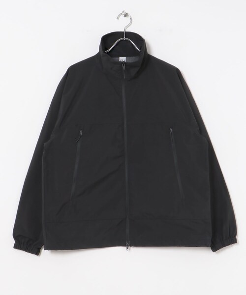 URBAN RESEARCH（アーバンリサーチ）の「ES.1　Nylon Jacket（テーラードジャケット・メンズ・lt gray/navy/black・M/L/XL）」の5枚目の写真