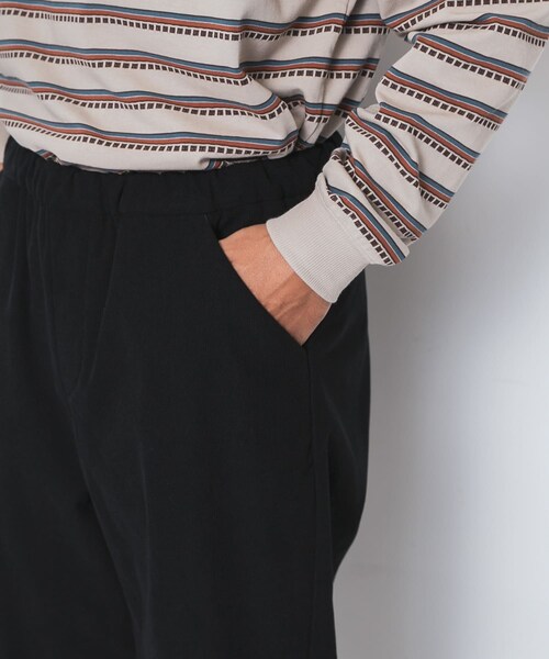 URBAN RESEARCH Sonny Label（アーバンリサーチサニーレーベル）の「OOPS　裏起毛コーデュロイパンツ（その他パンツ・メンズ・BLACK/BROWN・M/L/XL）」の11枚目の写真