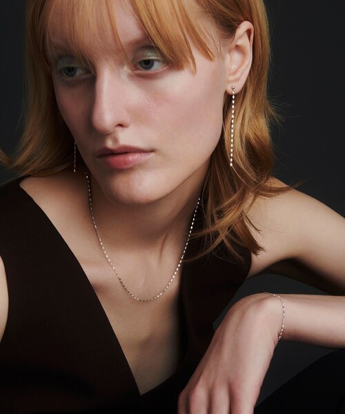 ROPE'（ロペ）の「【WEB限定】【les bonbon (ル ボンボン)】victoria moderate necklace WG（ネックレス・レディース・その他・F）」の12枚目の写真