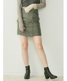 dazzlin | サイドリボンポケットミニスカート(スカート)