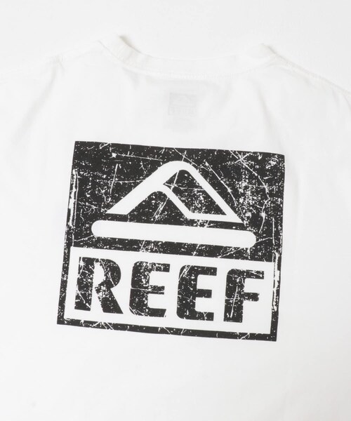 URBAN RESEARCH Sonny Label（アーバンリサーチサニーレーベル）の「REEF　BOX LOGO SHORT-SLEEVE T-SHIRTS（Tシャツ/カットソー・メンズ・WHT/BLK/PNK・M/L）」の11枚目の写真