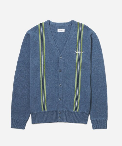 Saturdays NYC(サタデーズ ニューヨークシティ )の「MICHAEL HIGH GUAGE KNIT CARDIGAN(カーディガン/ボレロ・レディース・サックス/ブラック・XL/L/S/M)」の10枚目の写真