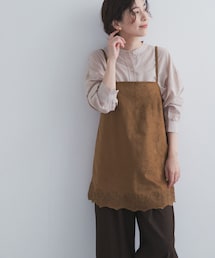 URBAN RESEARCH DOORS | ヘム刺繍スエードライクキャミソール(その他トップス)