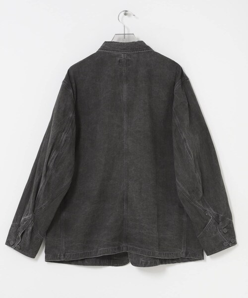 URBAN RESEARCH(アーバンリサーチ)の「Needles COVERALL SUMI DYE(デニムジャケット・メンズ・BLACK・S/M)」の9枚目の写真