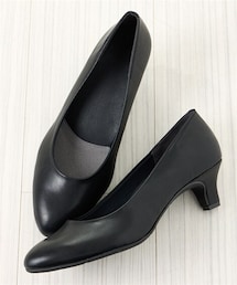nissen | リゲッタスマイル ミドルヒールパンプス(ワイズ4E相当)byRe:getA(パンプス)