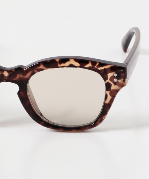 SENSE OF PLACE by URBAN RESEARCH（センスオブプレイスバイアーバンリサーチ）の「ボストンサングラス（メガネ・メンズ・BLACK/CLR BLACK/BROWN・one）」の12枚目の写真