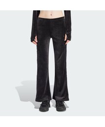 adidas | クラッシュ ベルベット フレアパンツ(その他パンツ)