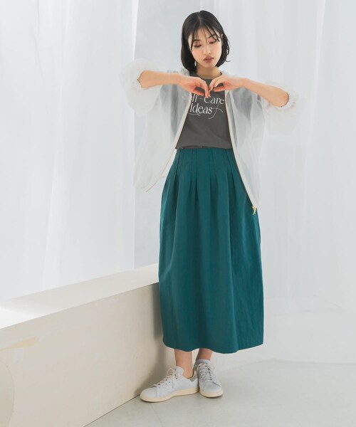 URBAN RESEARCH ROSSO（アーバンリサーチロッソ）の「シアーパーカーブルゾン（ブルゾン・レディース・black/white・FREE）」の6枚目の写真