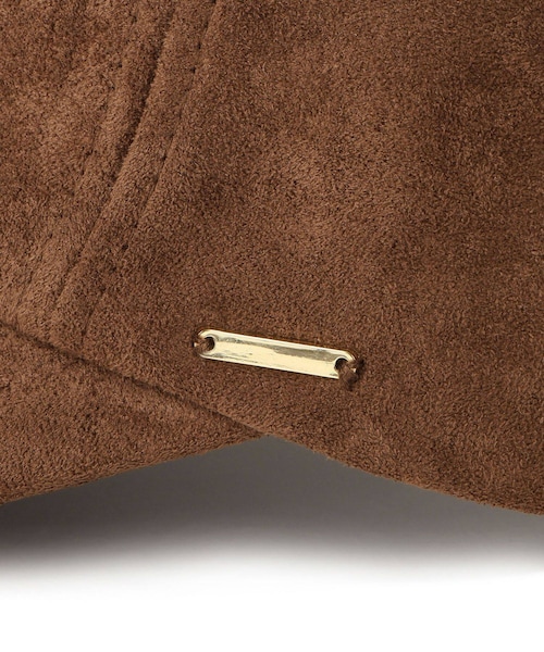 ROPE' PICNIC（ロペピクニック）の「スエードライクキャップ（キャップ・レディース・キナリ/ダークブラウン・F）」の13枚目の写真