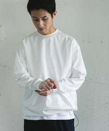 URBAN RESEARCH DOORS | URD Drawstring Long-Sleeve T-shirts(Tシャツ/カットソー)