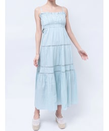 dazzlin | サイドオープンコットンワンピース(ワンピース)