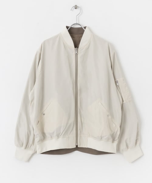 WEB限定　リバーシブルオーバーMA-1 URBAN RESEARCH Sonny Label ma1 ma-1 「WEB限定」リバーシブル