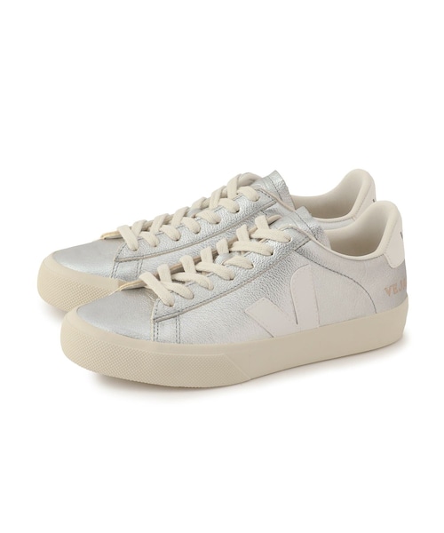 ROPE'（ロペ）の「【WEB限定】【VEJA(ヴェジャ)】CAMPO/SILVER WHITE（スニーカー・レディース・シルバー・37/38/39）」の12枚目の写真