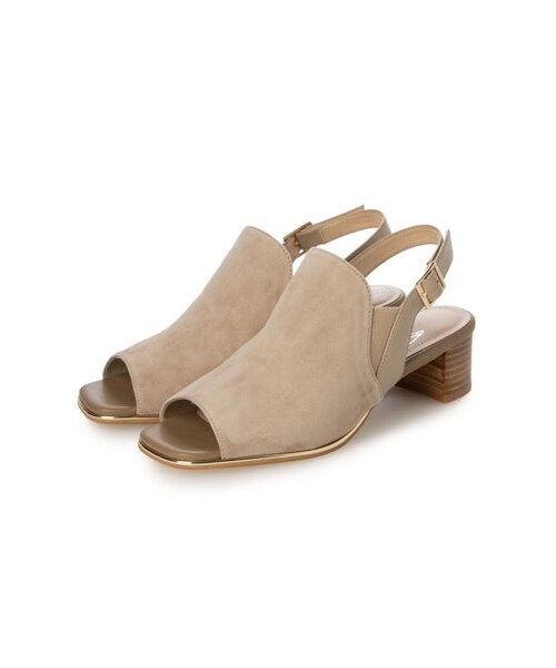 ing(イング)の「イング ing カバードバックストラップサンダル (サンダル・レディース・BL/IV/BGS・S/22.5cm/M/23.5cm/L/24.5cm)」の3枚目の写真