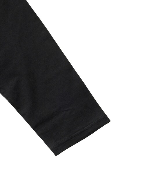 bonjour records(ボンジュールレコーズ)の「blurhms ROOTSTOCK/ブラームス・ルーツストック Classic Short Basque Shirt(Tシャツ/カットソー・レディース・ブラック/グリーン・0/1)」の9枚目の写真